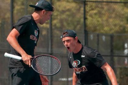University of the Pacific men's tennis is No. 1 in the WCC as they continue a 14-match winning streak.